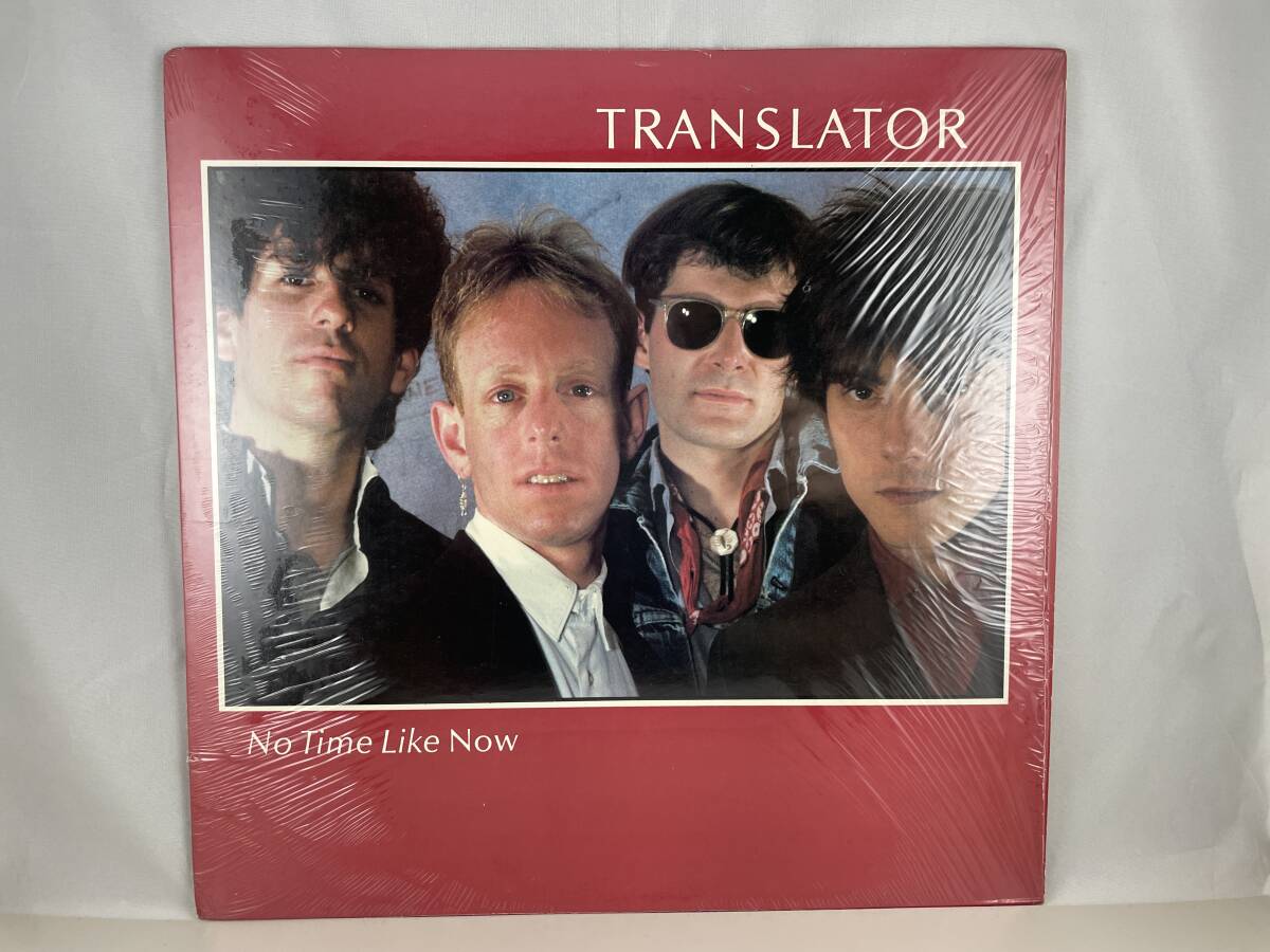 US盤　LP　TRANSLATOR　No Time Like Now　BFC 38297　シュリンク付_画像1