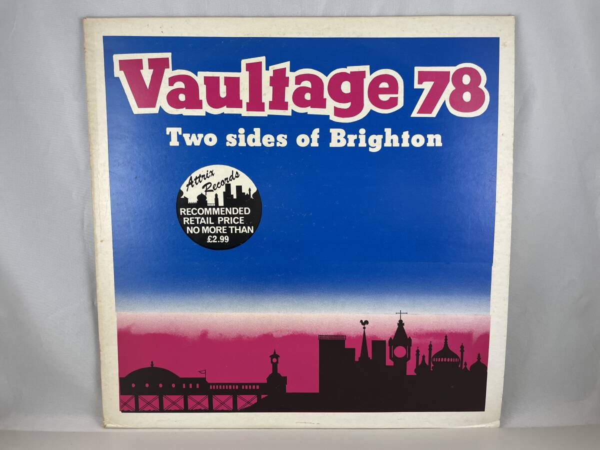 UK盤　LP　V.A　Vaultage 78　Two sides of Brighton　(Nicky & The Dots, The Dodgems, Devil's Dykes, The Parrots, The Piranhas,,,_画像1