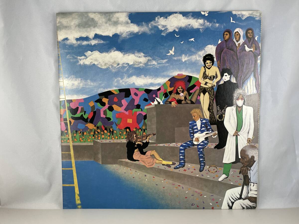 US盤　LP　Prince And The Revolution　Around The World In A Day　　9 25286-1_画像1