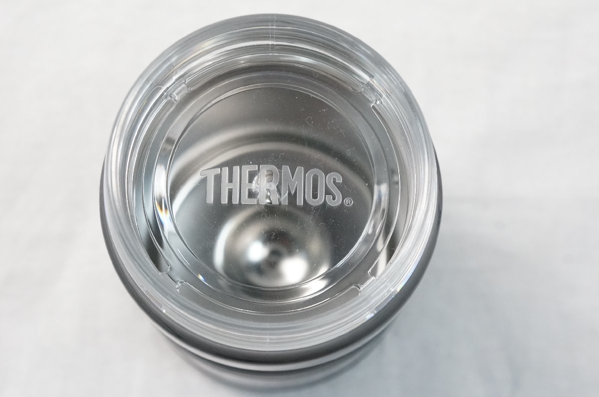 01▼【未使用】THERMOS/サーモス 保冷缶ホルダー ROD-002 ミッドナイトブルー アウトドア タンブラー△593N9の画像6