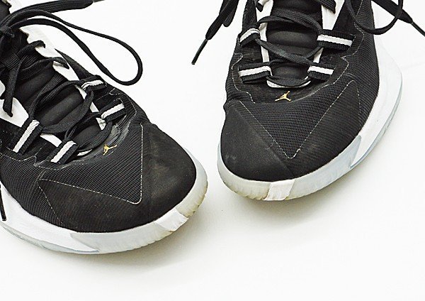◇【Nike ナイキ】ジョーダン ザイオン1 PF DA3129-002 スニーカー ブラック×ホワイト 26.5cmの画像4