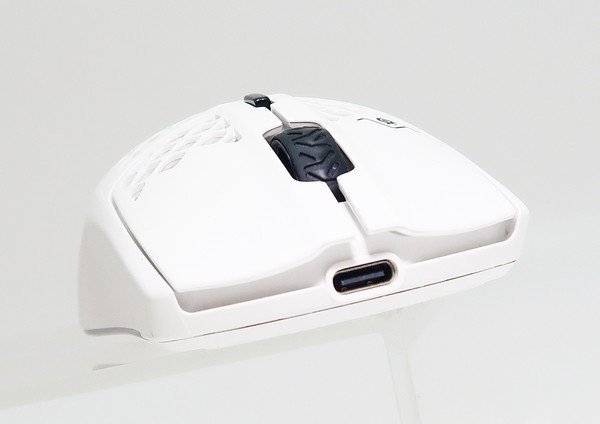 ◇美品【SteelSeries スティールシリーズ】AEROX3 WIRELESS ゲーミングマウス USBマウス snow_画像3