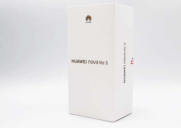 ◇未開封【HUAWEI】nova lite 3 32GB SIMフリー POT-LX2J スマートフォン ミッドナイトブラック_画像1