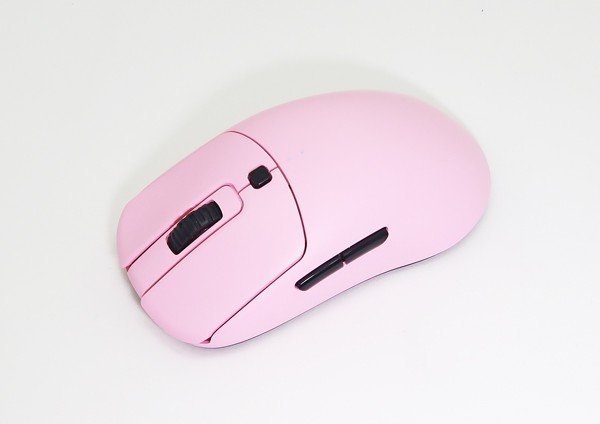 ◇美品【Vaxee】XE ワイヤレス ゲーミングマウス USBマウス ピンク_画像4