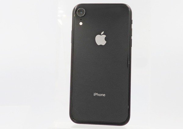 ◇【SoftBank/Apple】iPhone XR 64GB SIMロック解除済 MT002J/A スマートフォン ブラック