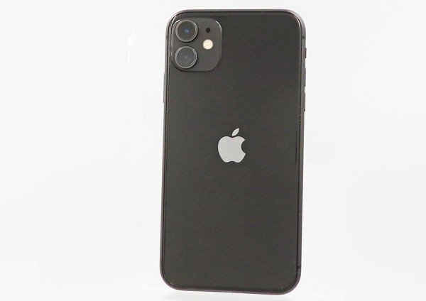 ◇【Apple アップル】iPhone 11 64GB SIMフリー MWLT2J/A スマートフォン ブラック