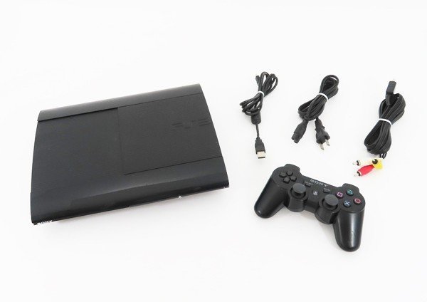 ○【SONY ソニー】PS3本体 250GB CECH-4000B チャコールブラック_画像1