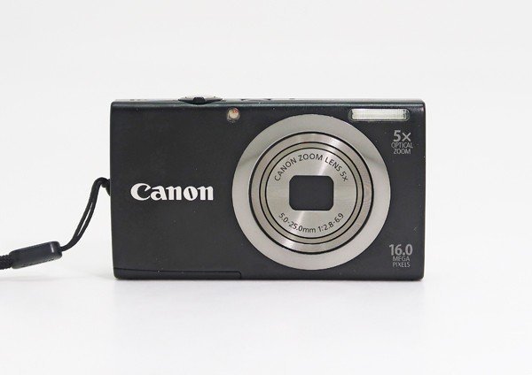 ◇【Canon キヤノン】PowerShot A2300 コンパクトデジタルカメラ_画像1