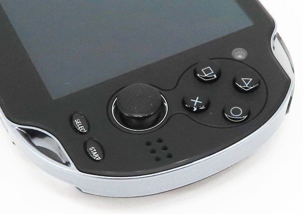 ◇【SONY ソニー】PS Vita 3G/Wi-Fiモデル PCH-1100 クリスタルブラック_画像4