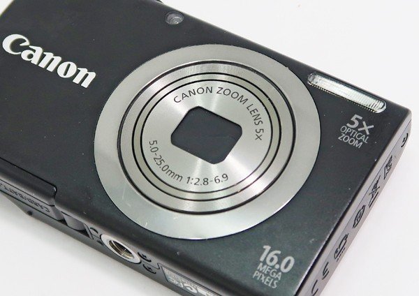 ◇【Canon キヤノン】PowerShot A2300 コンパクトデジタルカメラ_画像4