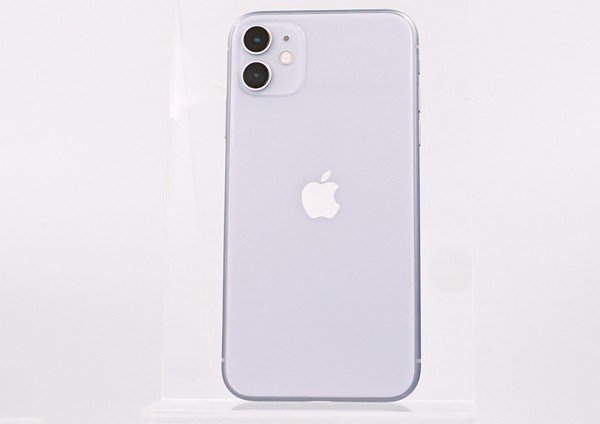 ◇ジャンク【docomo/Apple】iPhone 11 128GB MWM52J/A スマートフォン パープル
