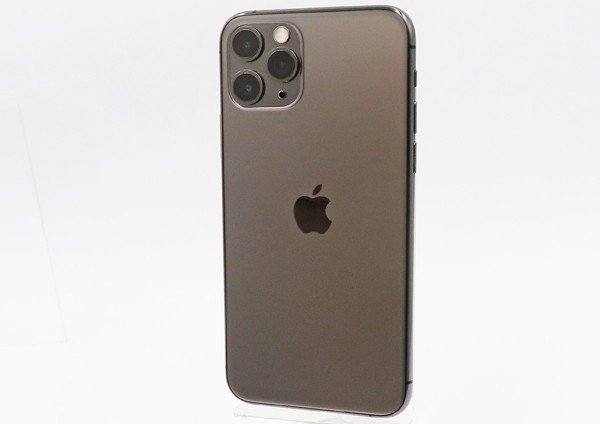 ◇【docomo/Apple】iPhone 11 Pro 512GB SIMロック解除済 MWCD2J/A スマートフォン スペースグレイ_画像1