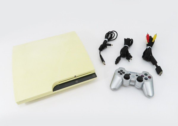 ○【SONY ソニー】PS3本体 160GB CECH-2500A クラシックホワイト_画像1