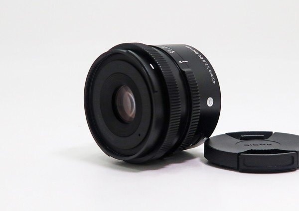 ◇美品【SIGMA シグマ】45mm F2.8 DG DN Contemporary ソニーEマウント用 一眼カメラ用レンズ