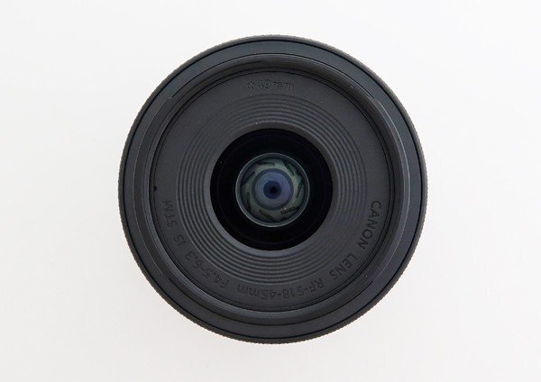 ◇美品【Canon キヤノン】EOS R100 RF-S 18-45 IS STM レンズキット (キャノン) ミラーレス一眼カメラ_画像6
