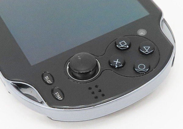 ○【SONY ソニー】PS Vita 3G/Wi-Fiモデル + メモリーカード16GB PCH-1100 ブラック_画像4