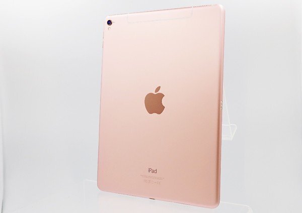 ◇ジャンク【SoftBank/Apple】iPad Pro 9.7インチ Wi-Fi+Cellular 32GB MLYJ2J/A タブレット ローズゴールド_画像1