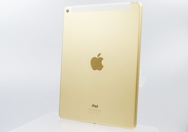 ◇【au/Apple】iPad Air 2 Wi-Fi+Cellular 16GB MH1C2J/A タブレット 
