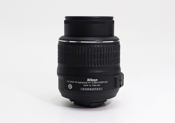 ◇美品【Nikon ニコン】D3200 18-55 VR レンズキット デジタル一眼カメラ ブラック_画像7