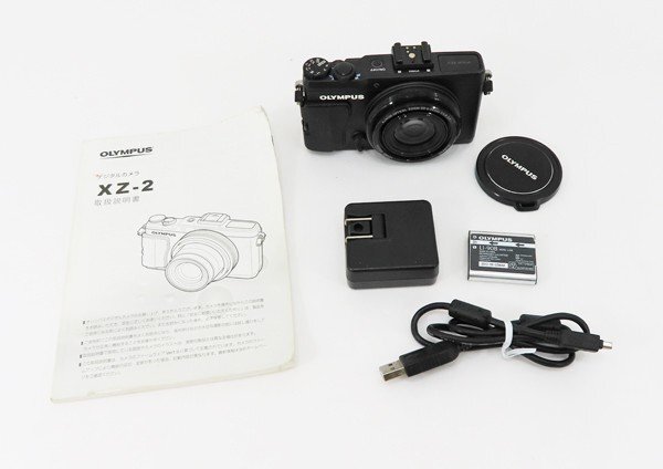 ◇【オリンパス】OLYMPUS STYLUS XZ-2 コンパクトデジタルカメラ ブラック_画像9