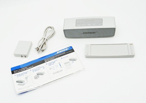 ◇【BOSE ボーズ】SoundLink Mini II スピーカー ラックスシルバー_画像5