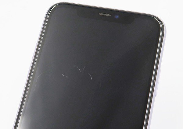 ◇【SoftBank/Apple】iPhone 11 64GB SIMロック解除済 MWLX2J/A スマートフォン パープルの画像7