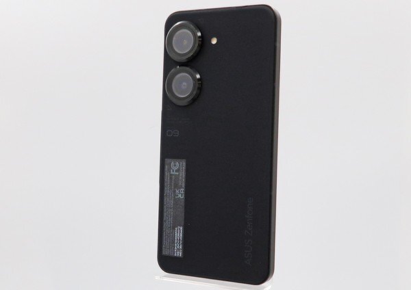 ◇【ASUS】ZenFone 9 128GB SIMフリー ZF9-BK8S128 スマートフォン