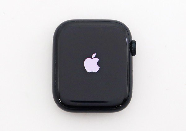 ◇【アップル】Apple Watch Series7 45mm GPS ミッドナイトアルミニウム ミッドナイトスポーツバンド MKN53J/A スマートウォッチ