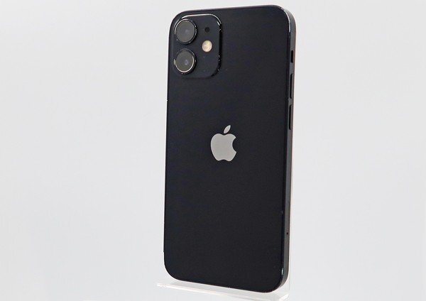 ◇ジャンク【Apple アップル】iPhone 12 mini 128GB SIMフリー MGDJ3J/A スマートフォン ブラックの画像1