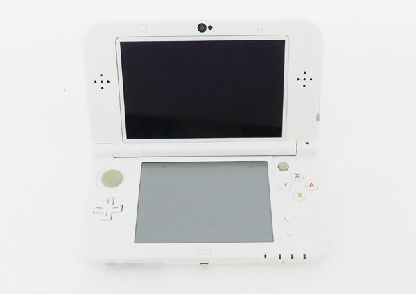 ○【任天堂】Newニンテンドー3DS LL ホワイト_画像2