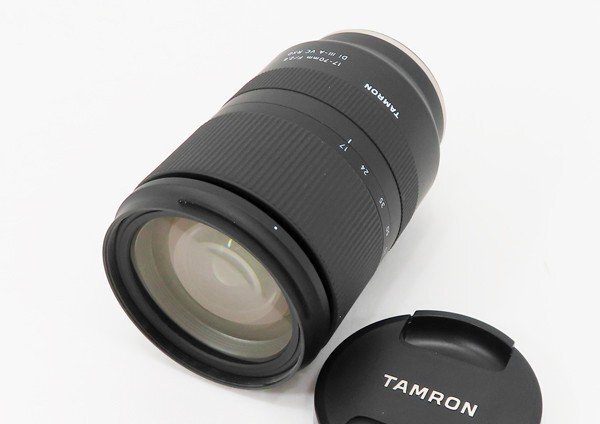 ◇美品【TAMRON タムロン】17-70mm F/2.8 Di III-A VC RXD ソニー用 B070 一眼カメラ用レンズ_画像1