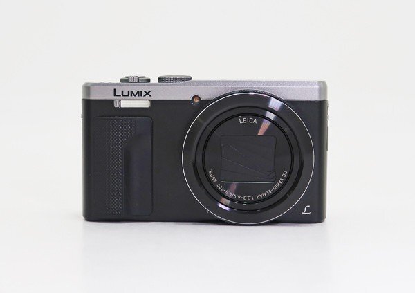 ◇【Panasonic パナソニック】LUMIX DMC-TZ85 コンパクトデジタルカメラ シルバー_画像1