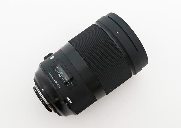 ◇美品【SIGMA シグマ】40mm F1.4 DG HSM Art ニコン用 一眼カメラ用レンズの画像5