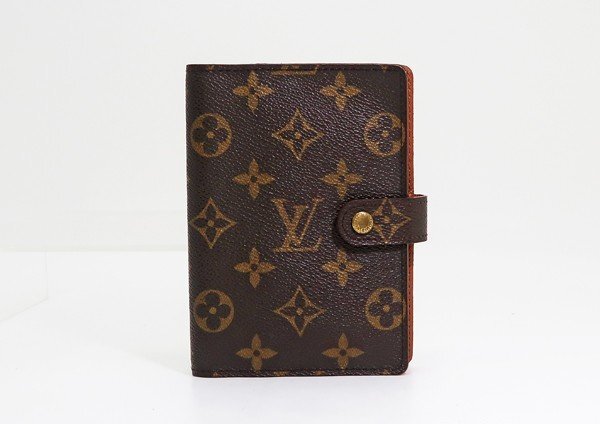 ◇【LOUIS VUITTON ルイ・ヴィトン】アジェンダPM R20005 手帳カバー モノグラム_画像1