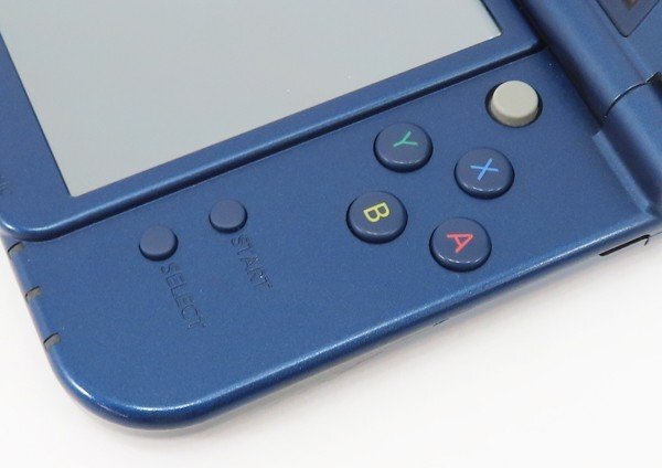 ○【任天堂】Newニンテンドー3DS LL メタリックブルー_画像5