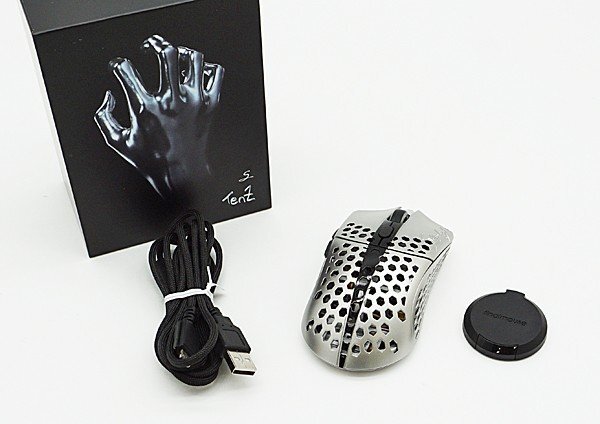 ◇美品【finalmouse ファイナルマウス】Starlight Pro Small ゲーミングマウス USBマウス_画像5