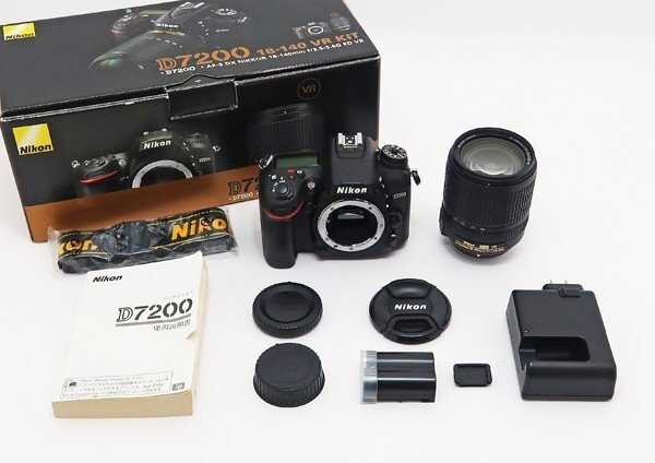 ◇美品【Nikon ニコン】D7200 18-140 VR レンズキット デジタル一眼カメラ_画像9