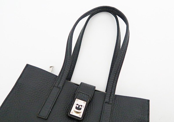 ◇美品【FURLA フルラ】イデア トートバッグ ブラック_画像6