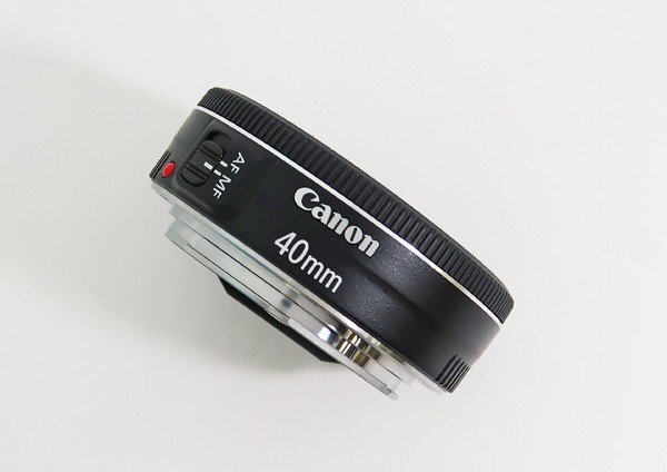 ◇【Canon キヤノン】EF 40mm F2.8 STM 一眼カメラ用レンズ_画像5