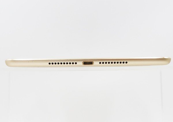 ◇【au/Apple】iPad mini 4 Wi-Fi+Cellular 16GB MK712J/A タブレット ゴールド_画像4