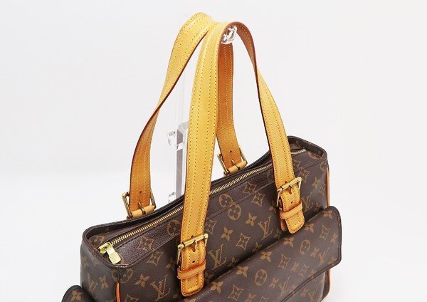 ◇【LOUIS VUITTON ルイ・ヴィトン】ミュルティプリ シテ M51162 ハンドバッグ モノグラム_画像6