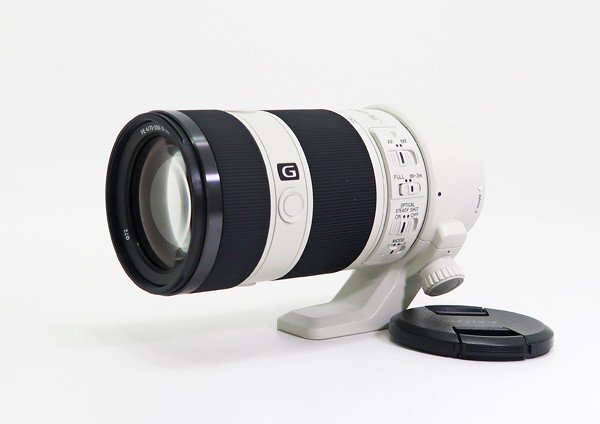 ◇美品【SONY ソニー】FE 70-200mm F4 G OSS SEL70200G 一眼カメラ用レンズ