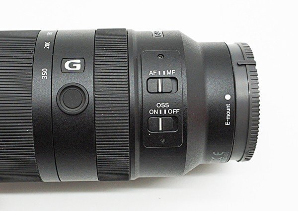 ◇美品【SONY ソニー】E 70-350mm F4.5-6.3 G OSS SEL70350G 一眼カメラ用レンズ_画像6