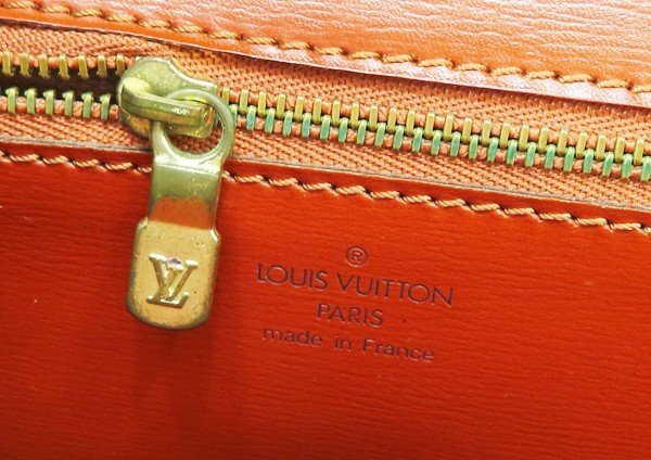 ◇【LOUIS VUITTON ルイ・ヴィトン】ポシェット・アルシュ M52573 ショルダーバッグ エピ/ブラウン_画像4