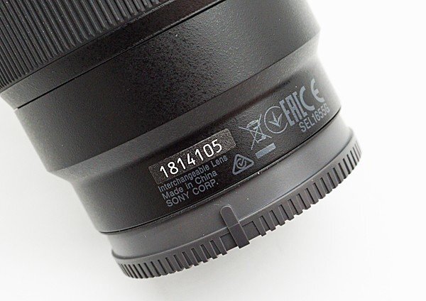 ◇美品【SONY ソニー】E 16-55mm F2.8 G SEL1655G 一眼カメラ用レンズ_画像7