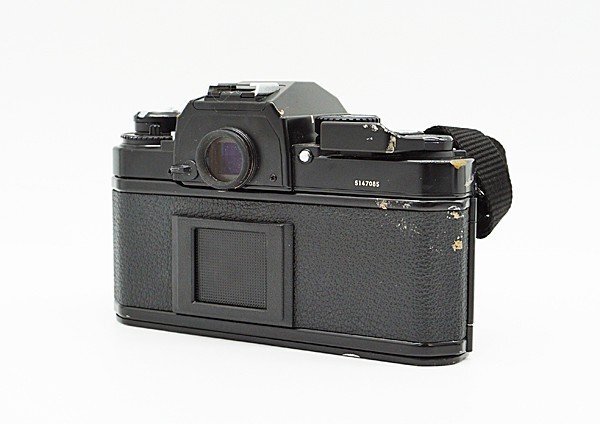 ◇【Nikon ニコン】FA フィルムカメラボディ + 50mm F1.8 レンズ_画像3