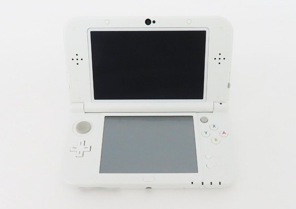 ○美品【任天堂】Newニンテンドー3DS LL パールホワイト_画像2