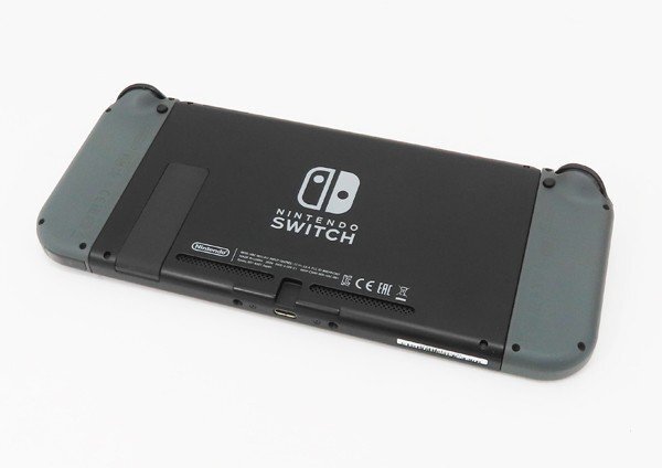 ○【任天堂】NintendoSwitch/ニンテンドースイッチ本体 （新型） HAD-S-KAAAA グレー_画像5