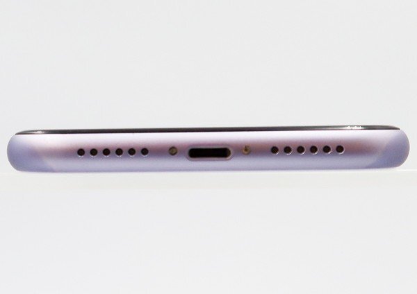 ◇ジャンク【Apple アップル】iPhone 11 64GB SIMフリー MWLX2J/A スマートフォン パープルの画像4