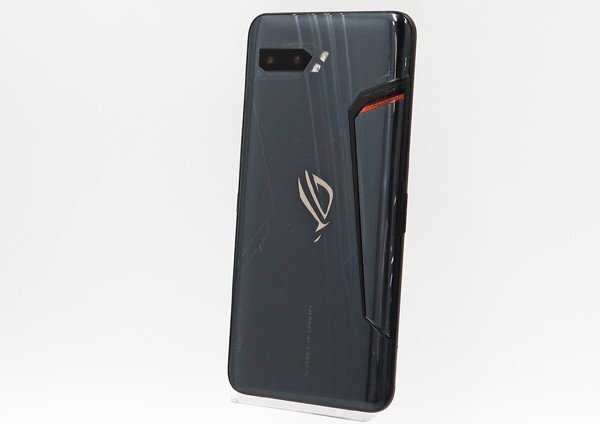 ◇【ASUS】ROG Phone 2 512GB SIMフリー ZS660KL-BK512R12 スマートフォン ブラック_画像1